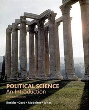 Test Bank for Political Science: An Introduction 14th Edition Roskin