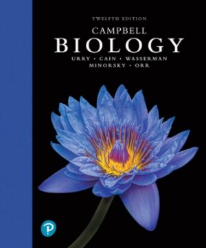 Test Bank for Campbell Biology 12th Edition Urry
