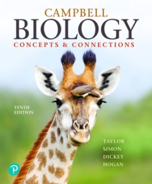 Test Bank for Campbell Biology: Concepts & Connections 10th Edition Taylor