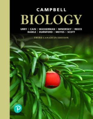 Test Bank for Campbell Biology Canadian Edition 3rd Edition Reece