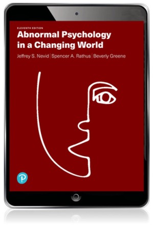Test Bank for Abnormal Psychology in a Changing World 11th Edition Nevid