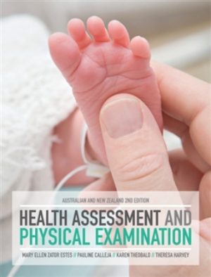 Test Bank for Health Assessment & Physical Examination : Australian & New Zealand Edition 2nd Edition Estes