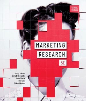 Solution Manual for Marketing Research 5th Edition D'Alessandro
