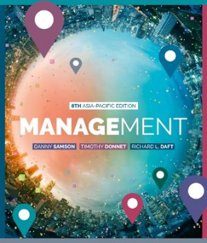 Solution Manual for Management 8th ASIA-PACIFIC Edition Keneman