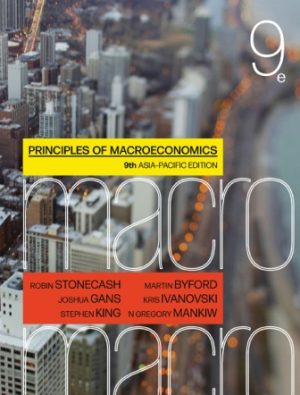 Solution Manual for Principles of Macroeconomics 9th Edition Stonecash