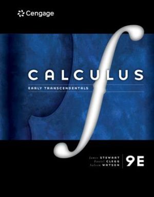 Solution Manual for Single Variable Calculus: Early Transcendentals 9th Edition Stewart