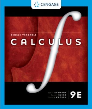 Solution Manual for Single Variable Calculus 9th Edition Stewart