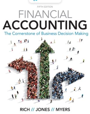 Solution Manual for Financial Accounting 5th Edition Rich