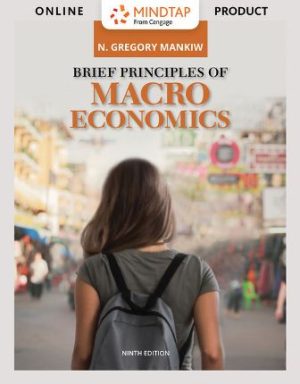 Solution Manual for Brief Principles of Macroeconomics 9th Edition Mankiw