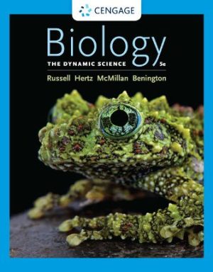 Test Bank for Biology: The Dynamic Science 5th Edition Russell