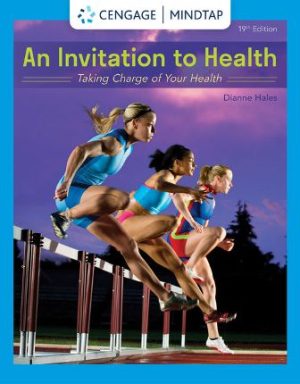 Test Bank for An Invitation to Health: Taking Charge of Your Health 19th Edition Hales