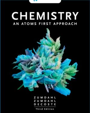 Solution Manual for Chemistry: An Atoms First Approach 3rd Edition Zumdahl