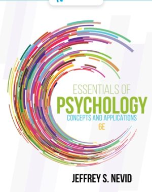 Test Bank for Essentials of Psychology: Concepts and Applications 6th Edition Nevid