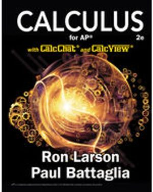 Test Bank for Calculus for AP 2nd Edition Larson