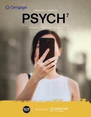 Test Bank for PSYCH 7th Edition Rathus