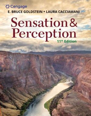 Test Bank for Sensation and Perception 11th Edition Goldstein