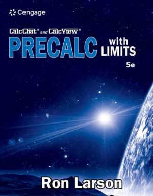 Solution Manual for Precalculus with Limits 5th Edition Larson