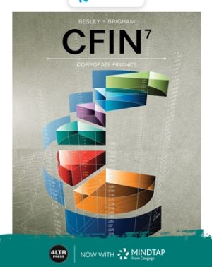 Solution Manual for CFIN 7th Edition Besley