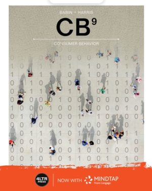 Test Bank for CB 9th Edition Babin
