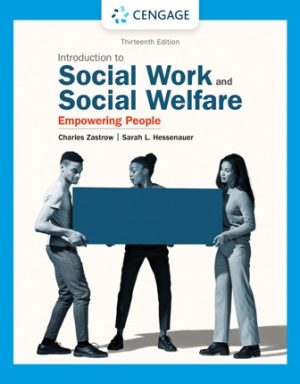 Test Bank for Empowerment Series: Introduction to Social Work and Social Welfare: Empowering People 13th Edition Zastrow