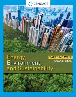 Test Bank for Energy Environment and Sustainability 2nd Edition Moaveni