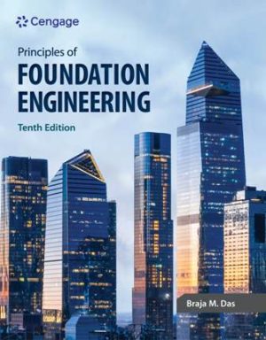 Solution Manual for Principles of Foundation Engineering 10th Edition Das