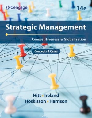 Test Bank for Strategic Management: Concepts and Cases: Competitiveness and Globalizationn 14th Edition Hitt