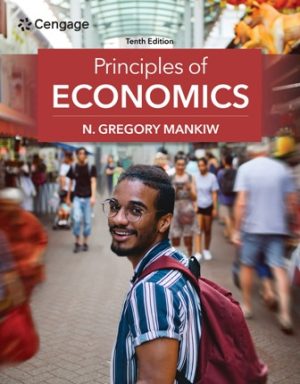 Solution Manual for Principles of Economics 10th Edition Mankiw