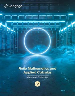 Test Bank for Finite Mathematics and Applied Calculus 8th Edition Waner