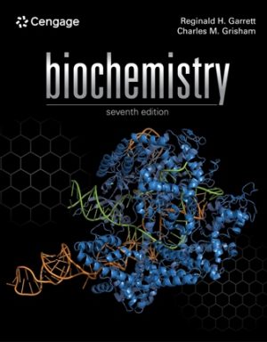 Test Bank for Biochemistry 7th Edition Garrett