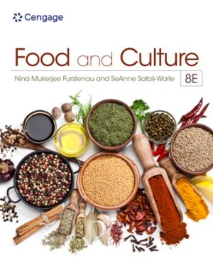 Test Bank for Food and Culture 8th Edition Furstenau