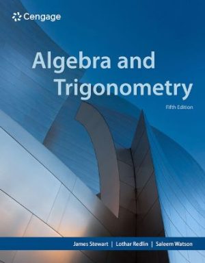 Test Bank for Algebra and Trigonometry 5th Edition Stewart
