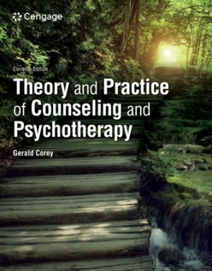 Test Bank for Theory and Practice of Counseling and Psychotherapy 11th Edition Corey