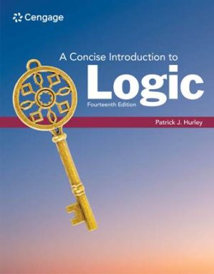 Solution Manual for A Concise Introduction to Logic 14th Edition Hurley
