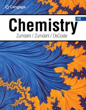 Solution Manual for Chemistry 11th Edition Zumdahl