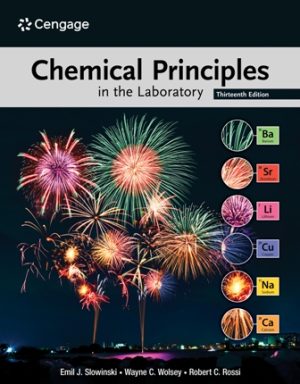 Solution Manual for Chemical Principles in the Laboratory 13th Edition Slowinski
