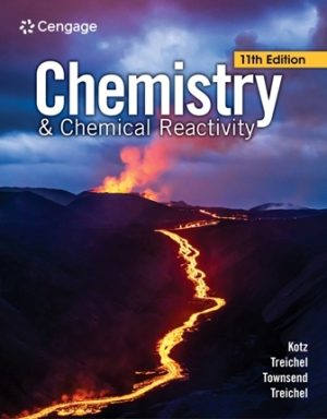 Solution Manual for Chemistry and Chemical Reactivity 11th Edition Kotz
