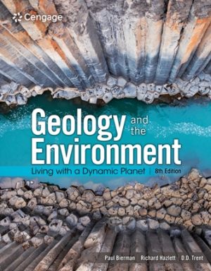 Test Bank for Geology and the Environment: Living with a Dynamic Planet 8th Edition Bierman