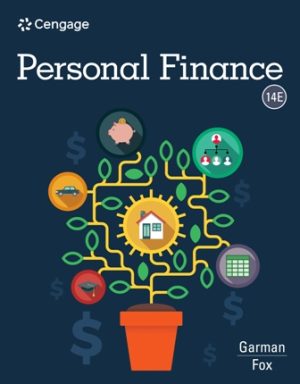 Solution Manual for Personal Finance 14th Edition Garman