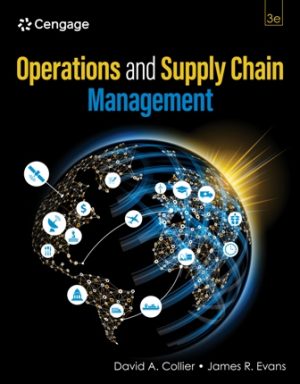 Test Bank for Operations and Supply Chain Management 3rd Edition Collier