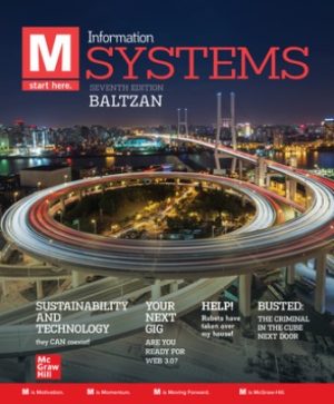 Test Bank for M: Information Systems 7th Edition Baltzan