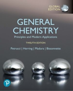 Solution Manual for General Chemistry: Principles and Modern Applications 12th Edition Petrucci