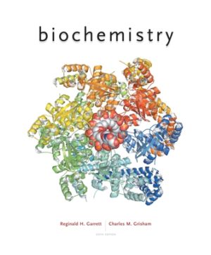 Test Bank for Biochemistry 6th Edition Garrett