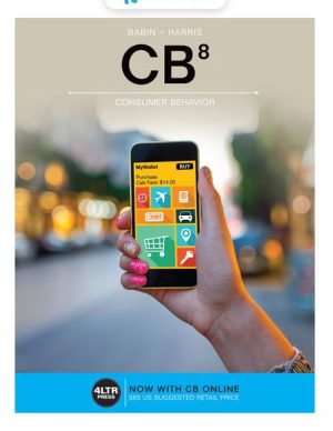 Solution Manual for CB 8th Edition Babin