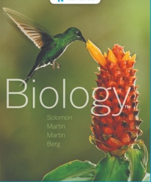 Test Bank for Biology 11th Edition Solomon
