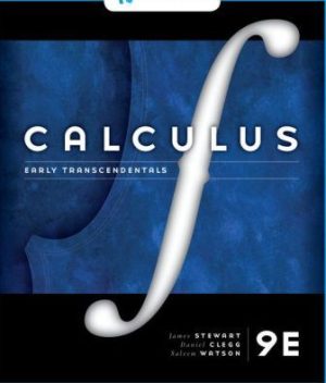 Test Bank for Calculus: Early Transcendentals 9th Edition Stewart