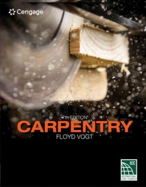 Test Bank for Carpentry 7th Edition Vogt
