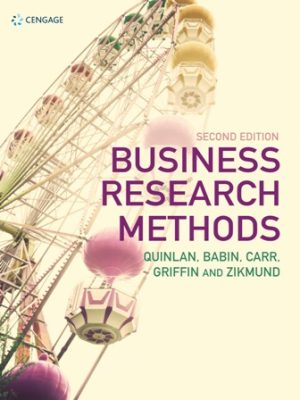 Test Bank for Business Research Methods 2nd Edition Zikmund