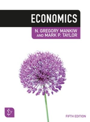 Solution Manual for Economics 5th Edition Mankiw