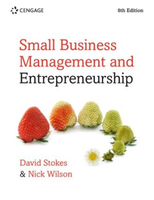 Test Bank for Small Business Management and Entrepreneurship 8th Edition Stokes
